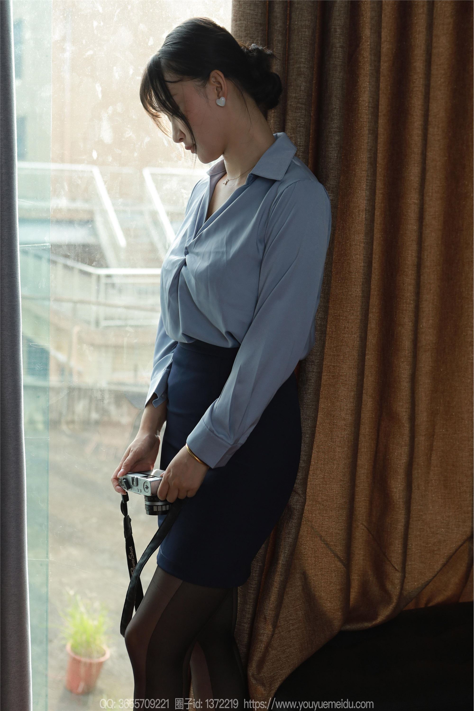 IESS异思趣向  2024.08.20 丝享家 1825 秋秋《美女记者》